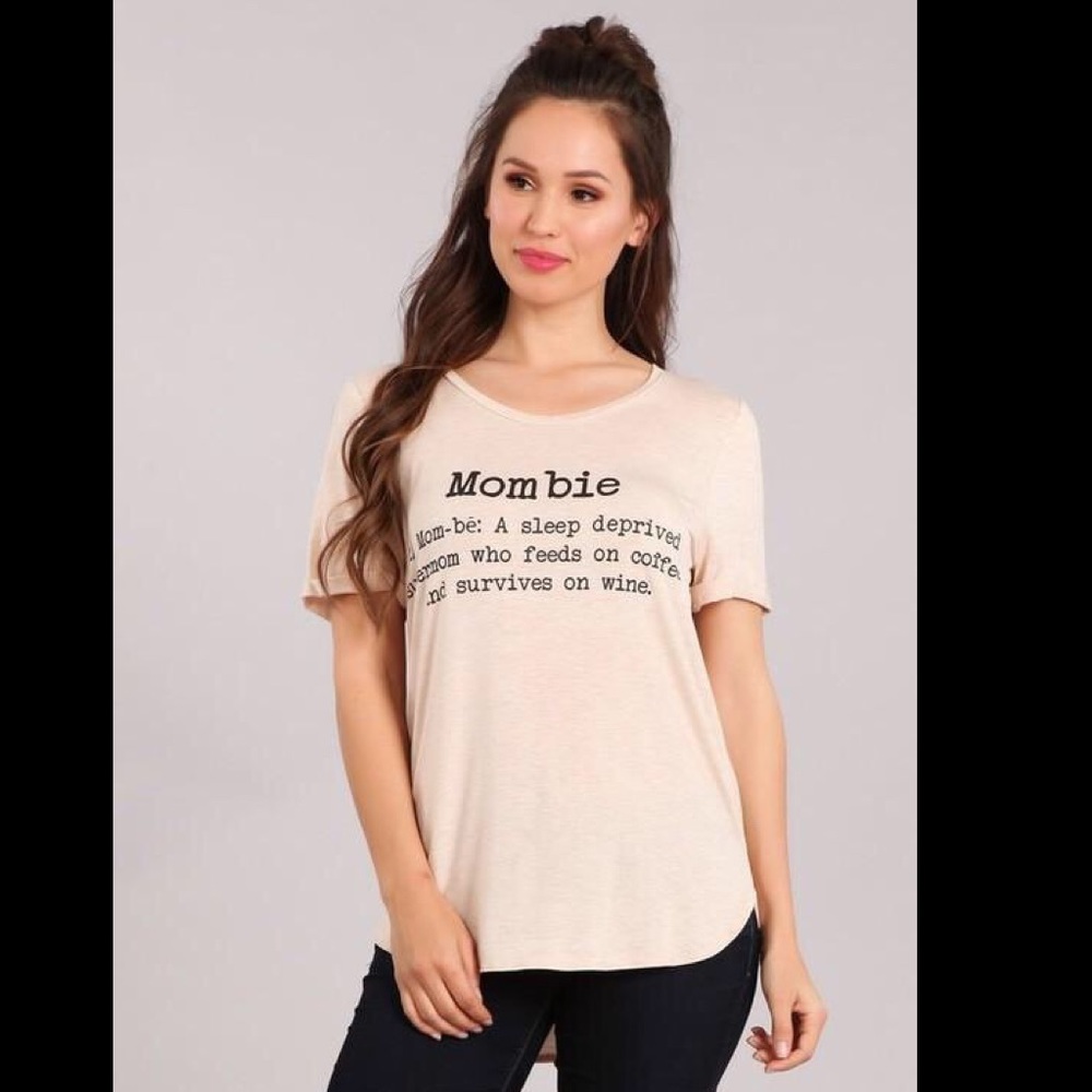 Mombie Graphic Tee